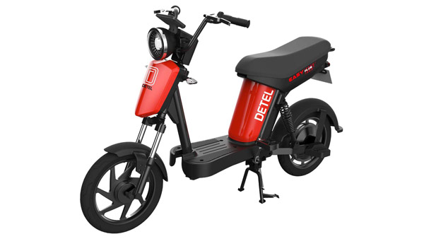 Detel Easy Plus Electric Revealed: डिटेल इजी प्लस इलेक्ट्रिक दोपहिया को किया गया पेश, अप्रैल में होगी लॉन्च