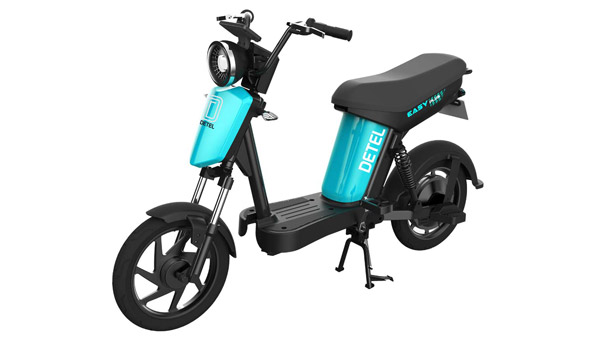 Detel Easy Plus Electric Revealed: डिटेल इजी प्लस इलेक्ट्रिक दोपहिया को किया गया पेश, अप्रैल में होगी लॉन्च