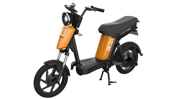 Detel Easy Plus Electric Revealed: डिटेल इजी प्लस इलेक्ट्रिक दोपहिया को किया गया पेश, अप्रैल में होगी लॉन्च