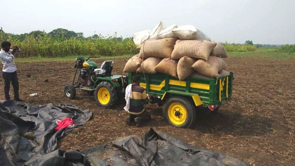Tractor From Bullet: महाराष्ट्र के किसान ने बुलेट से बना दिया ट्रैक्टर, कर रहे हैं खेती के खर्च में लाखों की बचत