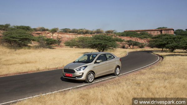 Ford Aspire CNG BS6 Spotted Testing: फोर्ड एस्पायर सीएनजी बीएस6 टेस्ट करते आई नजर, जल्द लॉन्च