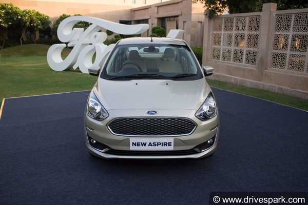 Ford Aspire CNG BS6 Spotted Testing: फोर्ड एस्पायर सीएनजी बीएस6 टेस्ट करते आई नजर, जल्द लॉन्च