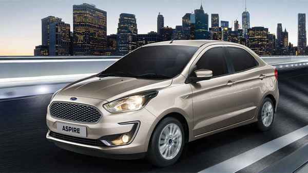 Ford Aspire CNG BS6 Spotted Testing: फोर्ड एस्पायर सीएनजी बीएस6 टेस्ट करते आई नजर, जल्द लॉन्च
