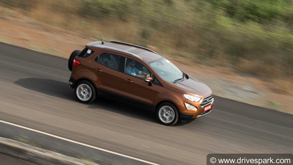 Ford Ecosport Special Edition Spotted: फोर्ड इकोस्पोर्ट स्पेशल एडिशन डीलरशिप यार्ड पर दिखी, जल्द होगी लाॅन्च