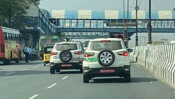 Ford EcoSport Spotted Testing: फोर्ड ईकोस्पोर्ट टेस्टिंग करते आई नजर, मिल सकता है टर्बो-पेट्रोल इंजन