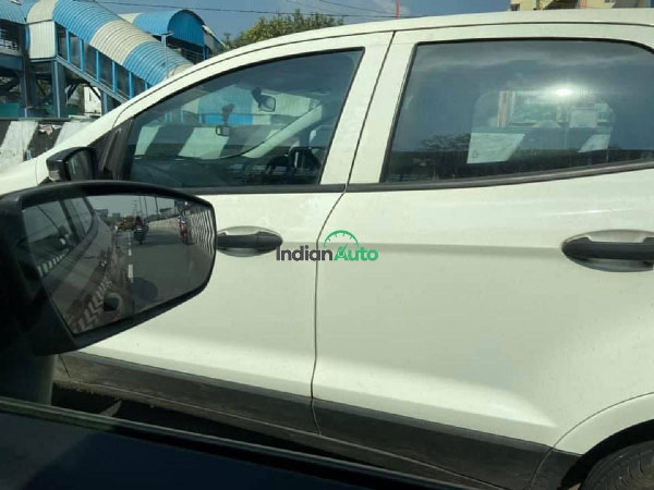 Ford EcoSport Spotted Testing: फोर्ड ईकोस्पोर्ट टेस्टिंग करते आई नजर, मिल सकता है टर्बो-पेट्रोल इंजन