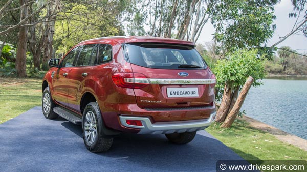 New Ford Endeavour Launch Details: नई-जेन फोर्ड एंडेवर साल 2022 के मध्य में हो सकती है लॉन्च, जानें