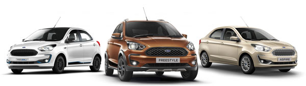 Ford Model Variants Updates: फोर्ड फिगो, एस्पायर और फ्रीस्टाइल के नए वैरिएंट्स हुए लाॅन्च, जानें