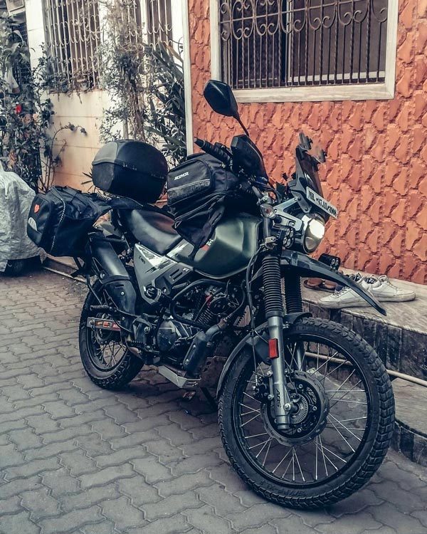 Hero Xpulse 200 Modified: हीरो एक्सपल्स 200 को किया मॉडिफाई, लग रही शानदार लॉन्ग टूरिंग मशीन