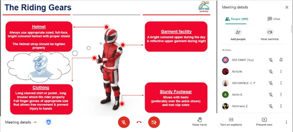 Honda Road Safety Campaign: होंडा टू-व्हीलर्स ने 23,000 एनएसएस वालंटियर्स को दी सड़क सुरक्षा की ट्रेनिंग