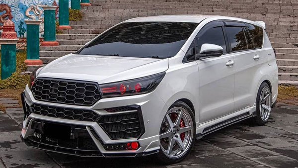 Toyota Innova Crysta Modified: टोयोटा इनोवा क्रिस्टा को उरुस स्टाइल में किया मॉडिफाई, लग रही बेहद खतरनाक