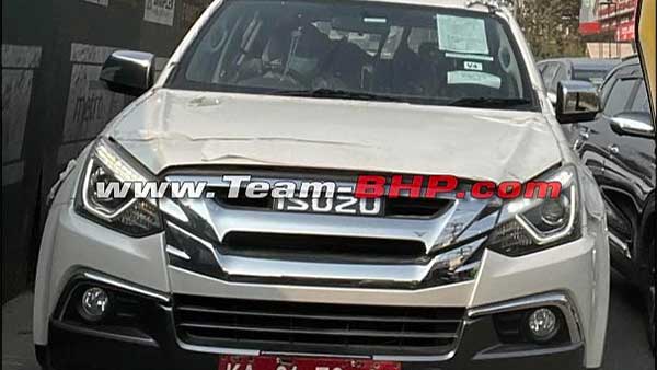 Isuzu MU-X BS6 Spotted Testing: इसुजु एमयू-एक्स बीएस6 टेस्टिंग के दौरान आई नजर, जल्द होगी लॉन्च