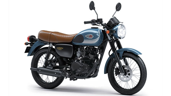 Kawasaki W175 New Color Option: कावासाकी डब्ल्यू175 को मिला नया कलर ऑप्शन, जल्द आएगी भारत