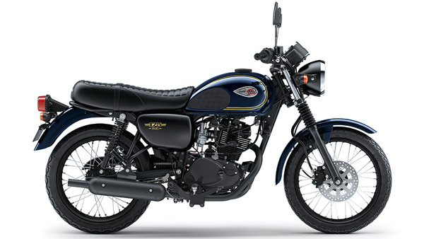 Kawasaki W175 New Color Option: कावासाकी डब्ल्यू175 को मिला नया कलर ऑप्शन, जल्द आएगी भारत
