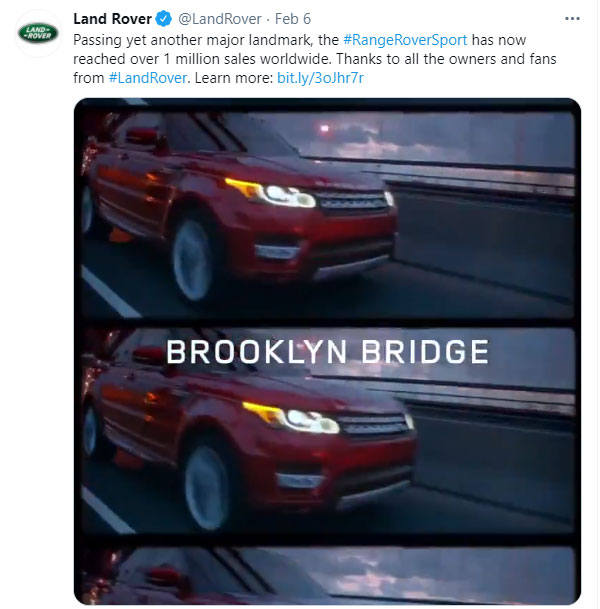 Range Rover Sport Sales Milestone: लैंड रोवर ने रेंज रोवर स्पोर्ट की बेचीं 10 लाख यूनिट्स, जानें