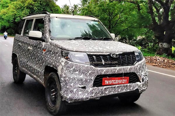 Mahindra Bolero Neo Spied: महिंद्रा बोलेरो नियो टेस्टिंग के दौरान दिखी, टीयूवी300 पर होगी आधारित