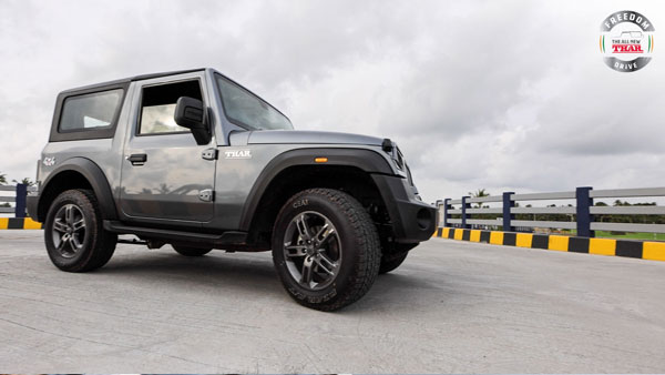 Mahindra Recalled 1,577 Units Of Thar: महिंद्रा थार के 1,577 यूनिट्स को किया गया रिकाॅल, जानें कारण
