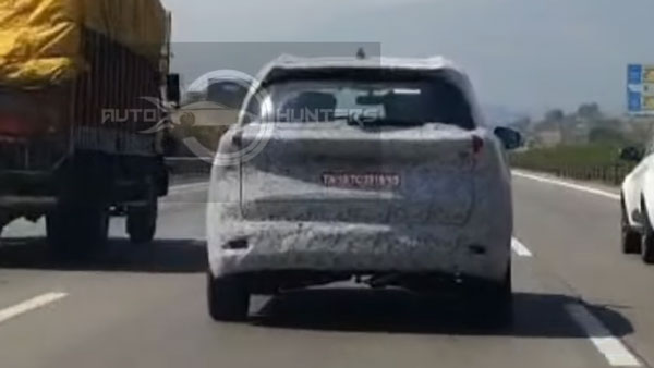 New Mahindra XUV500 Spotted Testing: नई महिंद्रा एक्सयूवी500 स्पीड टेस्ट करते आई नजर, जल्द लॉन्च