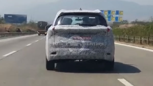 New Mahindra XUV500 Spotted Testing: नई महिंद्रा एक्सयूवी500 स्पीड टेस्ट करते आई नजर, जल्द लॉन्च