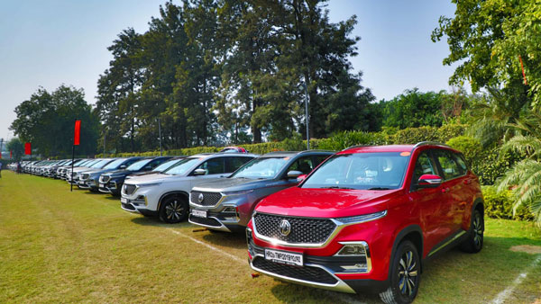 MG Hector Petrol To Launch In CVT Gearbox: एमजी हेक्टर पेट्रोल होगी सीवीटी गियरबाॅक्स में लाॅन्च, जानें