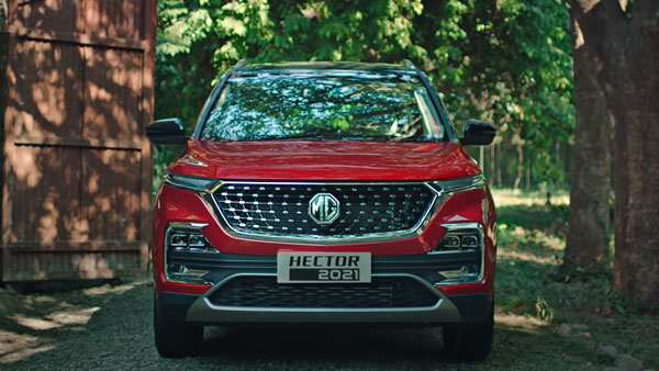 MG Motor Car Sales January 2021: एमजी मोटर ने जनवरी में बेची 3,602 कारें, बिक्री 15 प्रतिशत बढ़ी