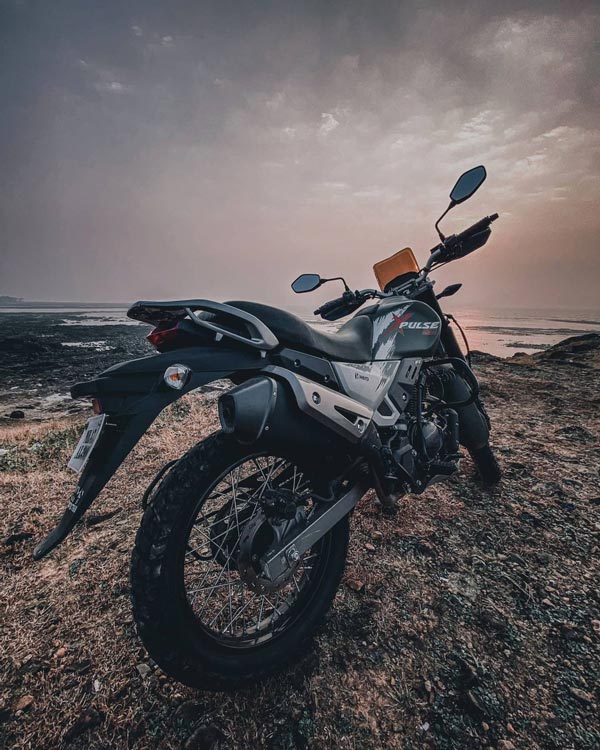 Hero Xpulse 200 Modified: हीरो एक्सपल्स 200 को किया मॉडिफाई, लग रही शानदार लॉन्ग टूरिंग मशीन