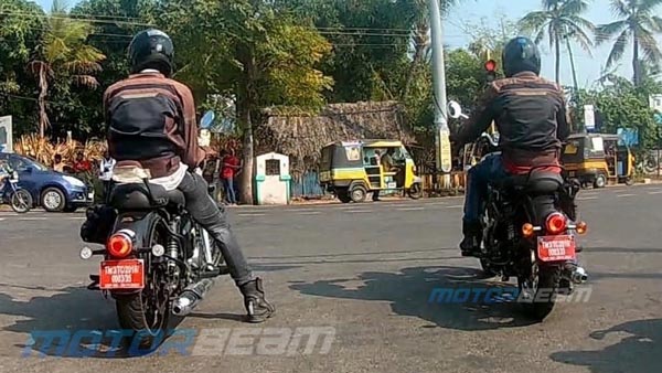 New RE Classic 350 Spied: नई राॅयल एनफील्ड क्लासिक 350 में मिलेगा एलईडी टेललैंप और इंडिकेटर