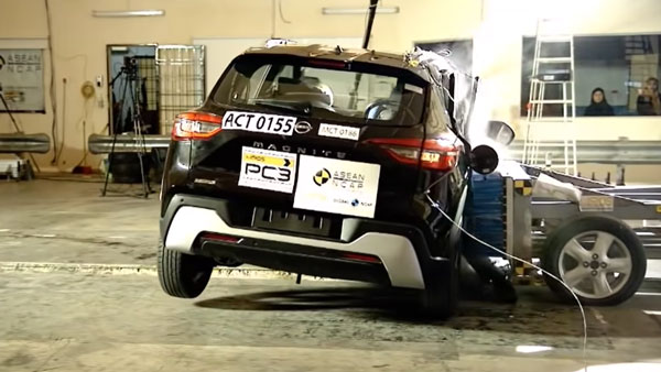 Nissan Magnite Safety Rating: भारत में बिकने वाली निसान मैग्नाईट को मिली है 4 स्टार सेफ्टी रेटिंग, कंपनी ने दी जानकारी
