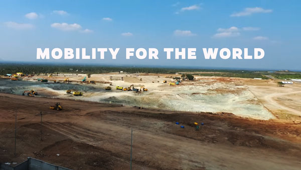 Ola Electric Scooter Plant: ओला के इलेक्ट्रिक स्कूटर उत्पादन प्लांट का निर्माण शुरू, इसी साल हो सकता है चालू