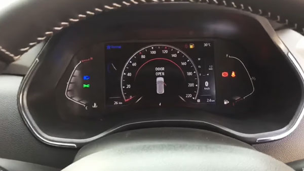 Renault Kiger Reaches Dealership: रेनॉल्ट काइगर डीलरशिप पर आई नजर, जल्द होनी है लॉन्च