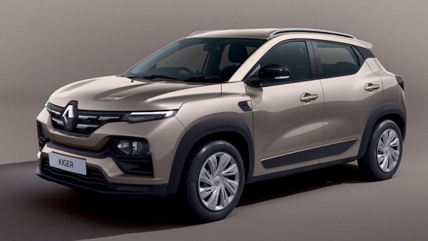 Renault Kiger Base Model Revealed: रेनॉल्ट काइगर के बेस वैरिएंट का खुलासा, देखें एक्सटीरियर
