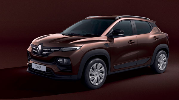 Renault Kiger Base Model Revealed: रेनॉल्ट काइगर के बेस वैरिएंट का खुलासा, देखें एक्सटीरियर