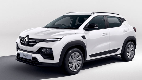 Renault Kiger Base Model Revealed: रेनॉल्ट काइगर के बेस वैरिएंट का खुलासा, देखें एक्सटीरियर