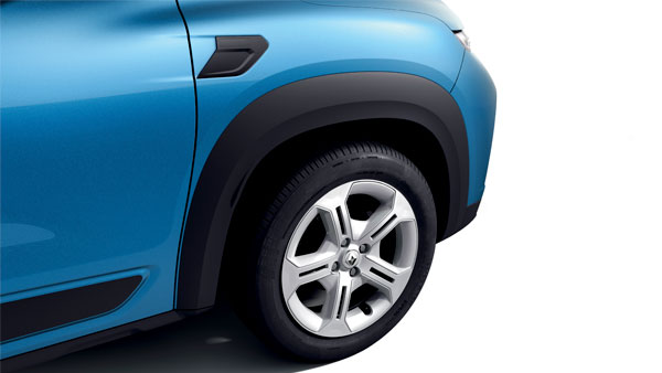 Renault Kiger Base Model Revealed: रेनॉल्ट काइगर के बेस वैरिएंट का खुलासा, देखें एक्सटीरियर