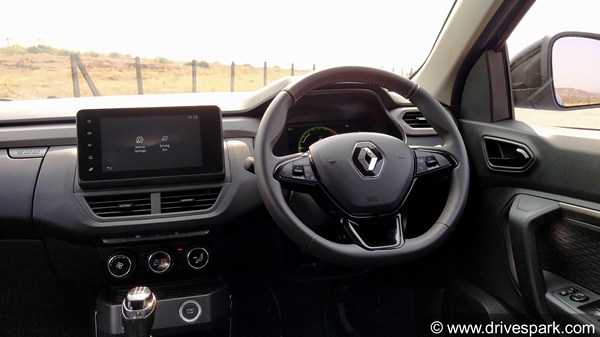 Renault Kiger Review In Hindi: रेनॉल्ट काइगर रिव्यू: डिज़ाइन, फीचर्स, इंजन, हैंडलिंग जानकारी