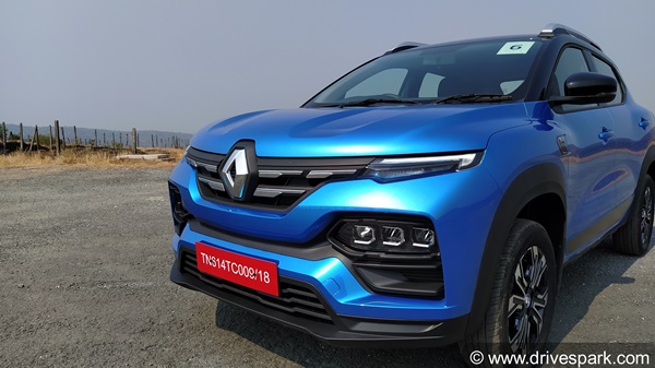 Renault Kiger Review In Hindi: रेनॉल्ट काइगर रिव्यू: डिज़ाइन, फीचर्स, इंजन, हैंडलिंग जानकारी