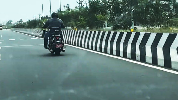 Royal Enfield 650 Cruiser Spied: रॉयल एनफील्ड 650 क्रूजर टेस्टिंग करते आई नजर, देखें वीडियो