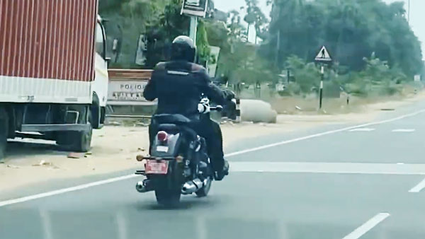 Royal Enfield 650 Cruiser Spied: रॉयल एनफील्ड 650 क्रूजर टेस्टिंग करते आई नजर, देखें वीडियो