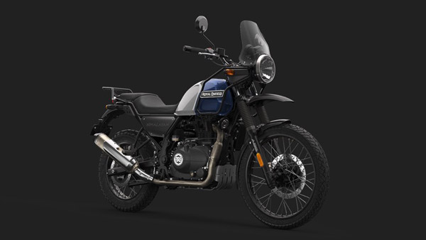 2021 RE Himalayan Green Color Spotted: नई आरई हिमालयन का ग्रीन कलर डीलर यार्ड में आया नजर