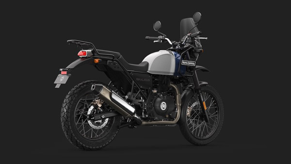 2021 RE Himalayan Green Color Spotted: नई आरई हिमालयन का ग्रीन कलर डीलर यार्ड में आया नजर