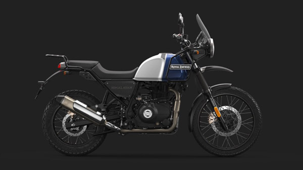2021 RE Himalayan Green Color Spotted: नई आरई हिमालयन का ग्रीन कलर डीलर यार्ड में आया नजर