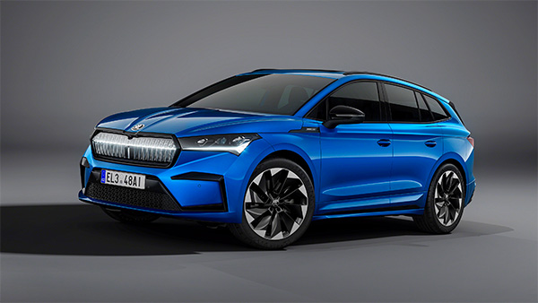 Skoda Enyaq Sportline iV Unveiled: स्कोडा ने इनयाक स्पोर्टलाइन iV का किया खुलासा, जानें