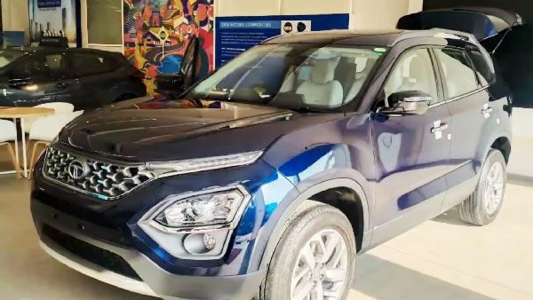 New Tata Safari Reaches Dealership: नई टाटा सफारी लॉन्च से पहले डीलरशिप पहुंचना हुई शुरू, जल्द शुरू होगी टेस्ट ड्राइव