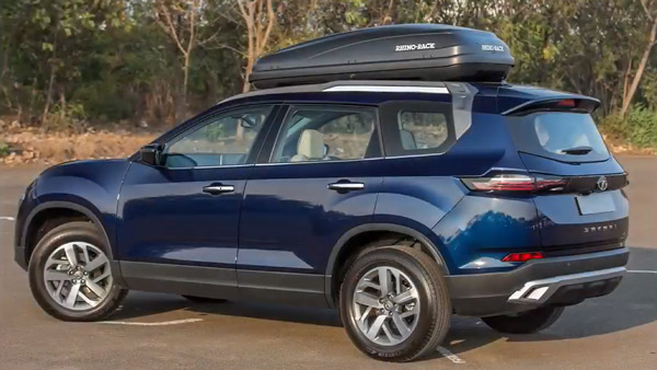 Tata Safari Accessories Package: टाटा सफारी के साथ मिल रहे हैं 7 एक्सेसरीज पैकेज, जानें क्या है शामिल