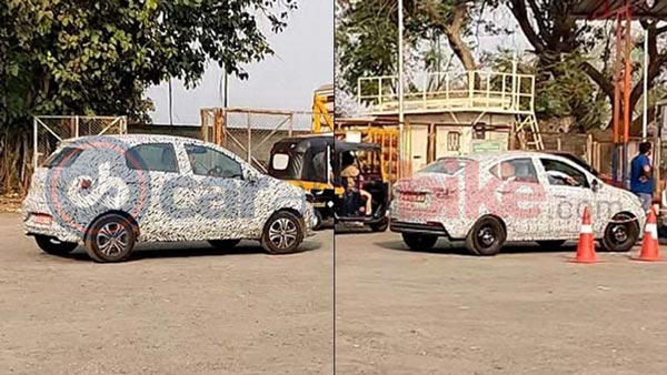 Tata Tiago And Tigor CNG Spied Testing: टाटा टियागो और टिगोर के सीएनजी वैरिएंट की कर रही है टेस्टिंग