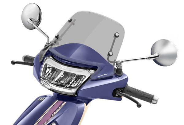TVS Jupiter Launched With IntelliGO Feature: टीवीएस जुपिटर इंटेलिगो फीचर के साथ हुई लाॅन्च, जानें कीमत