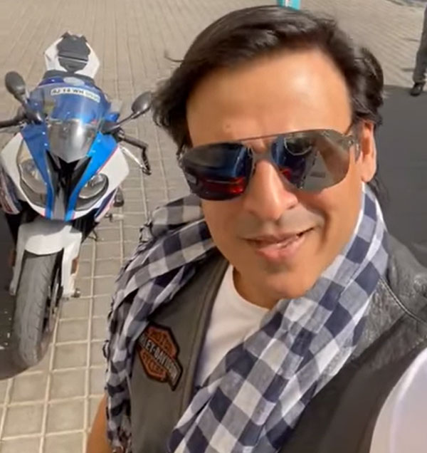 Vivek Oberio Shows Challan Receipt: विवेक ओबेरॉय ने कहा, “पावती कट गई है”, दिखाया बाइक का चालान