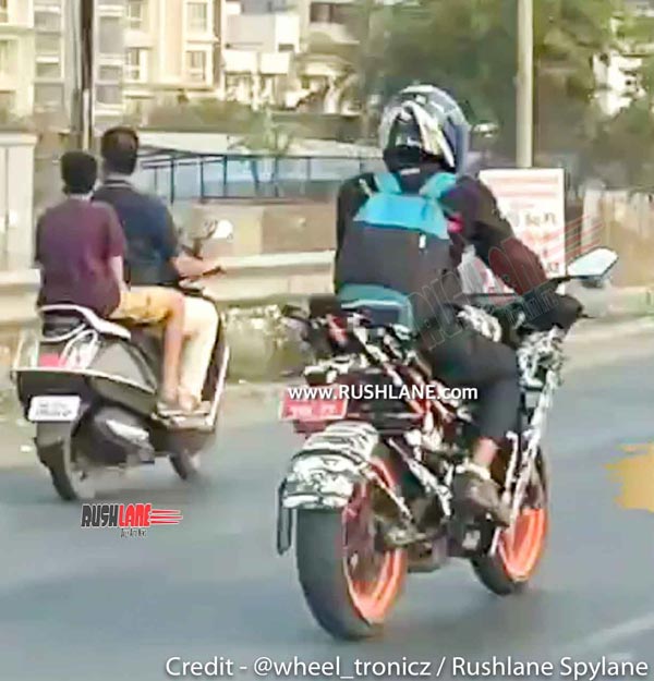 2021 KTM RC 200 Spied: नई केटीएम आरसी 200 पहली बार टेस्टिंग करते आई नजर, देखें क्या है नया