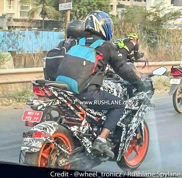 2021 KTM RC 200 Spied: नई केटीएम आरसी 200 पहली बार टेस्टिंग करते आई नजर, देखें क्या है नया