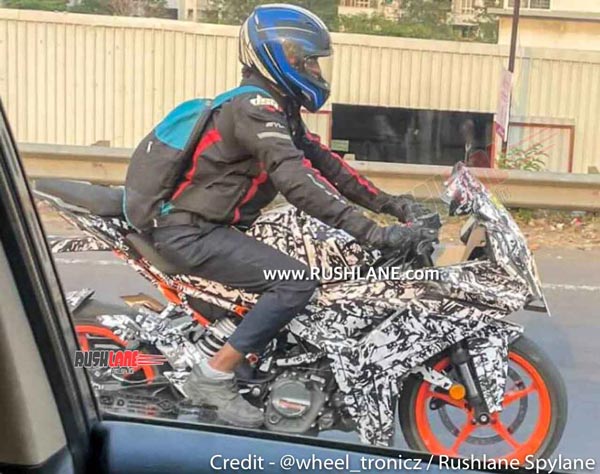 2021 KTM RC 200 Spied: नई केटीएम आरसी 200 पहली बार टेस्टिंग करते आई नजर, देखें क्या है नया